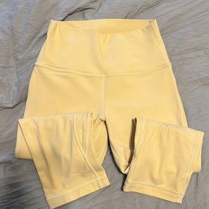 Lululemon cropped leggings